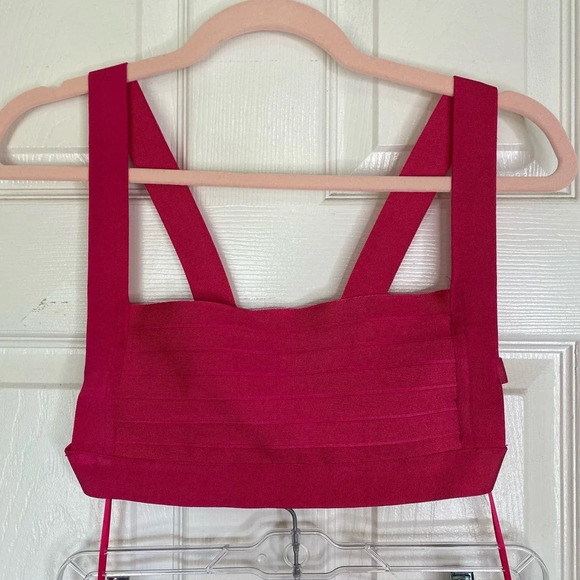 Superdown Pink Mini Pencil Skirt Set Night Out - Picture 6 of 13